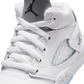 Jordan 5 Retro White Metallic (2026) (TD)