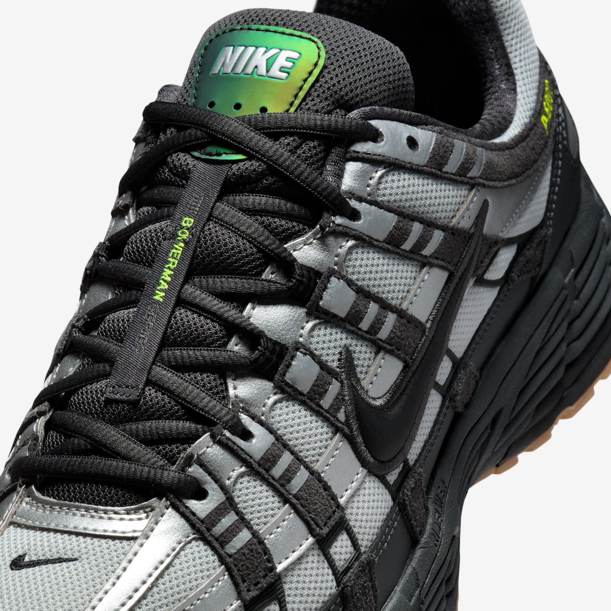 Nike P-6000 Grey Fog Volt Black