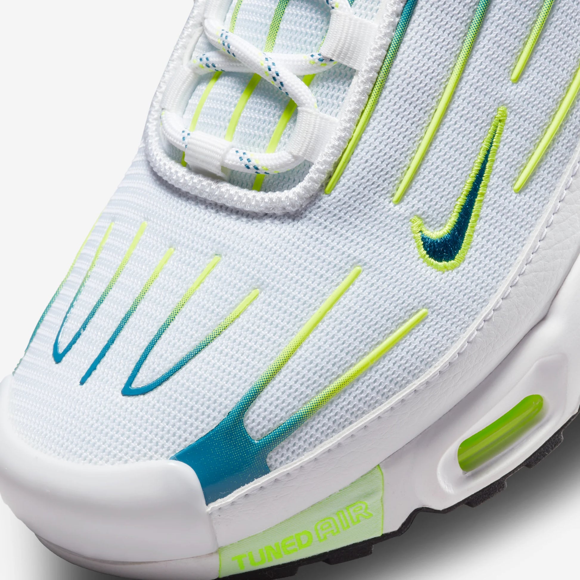 Nike Air Max Plus 3 White Marina Volt Black