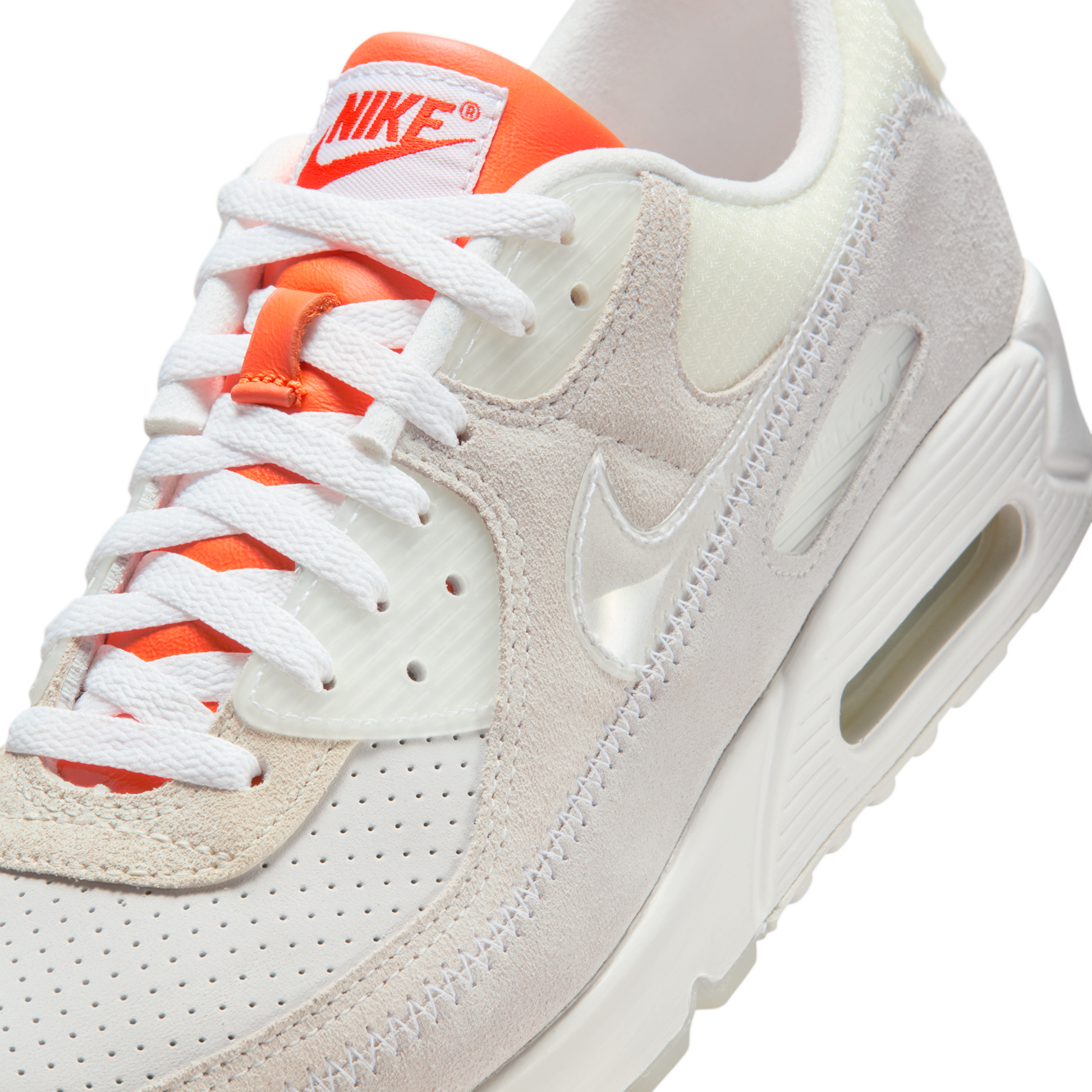 Nike Air Max 90 size? White Soft Pearl