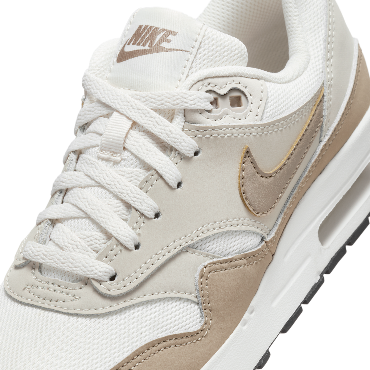 Nike Air Max 1 Light Orewood Brown Khaki (GS)