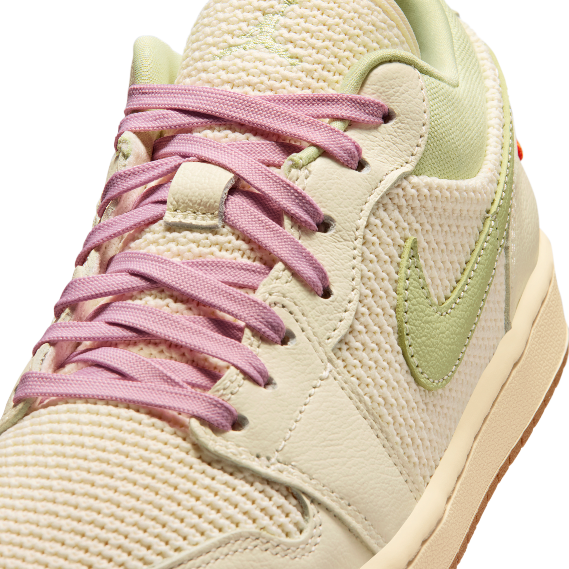 Jordan 1 Low SE Olive Aura (Women's)