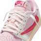Jordan 1 Retro Low OG SP Travis Scott Sail Tropical Pink (PS)