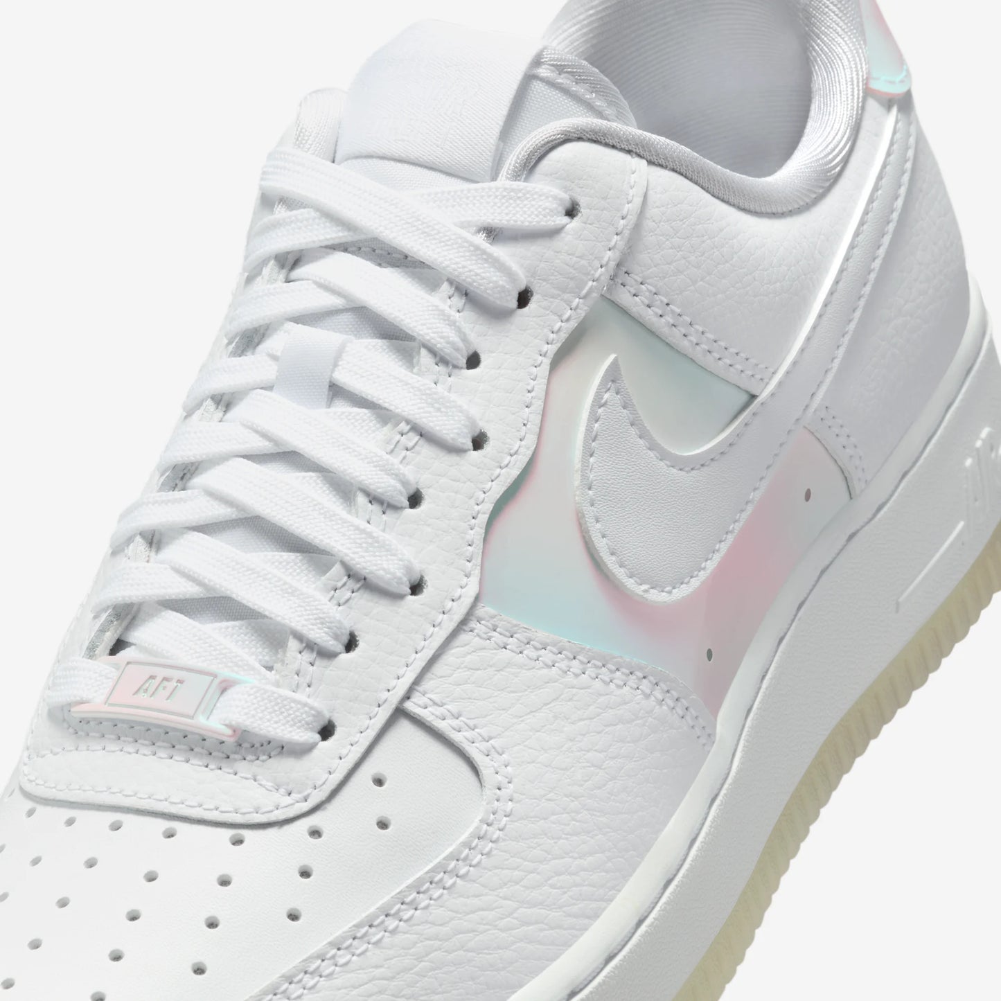 Nike Air Force 1 Low '07 White Multi-Color Ghost (Women's)