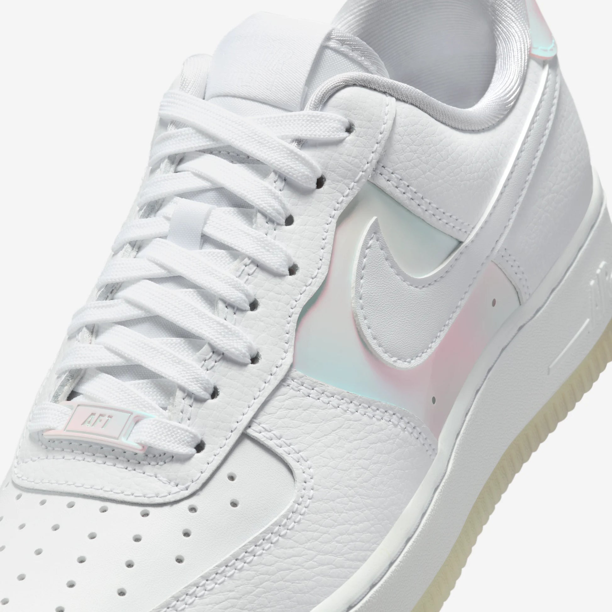 Nike Air Force 1 Low '07 White Multi-Color Ghost (Women's)