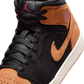 Jordan 1 Mid SE Black Flax