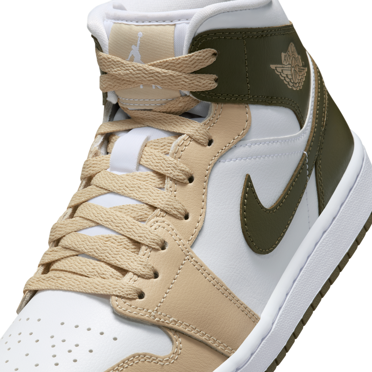 Jordan 1 Mid Military Drab (Women's)