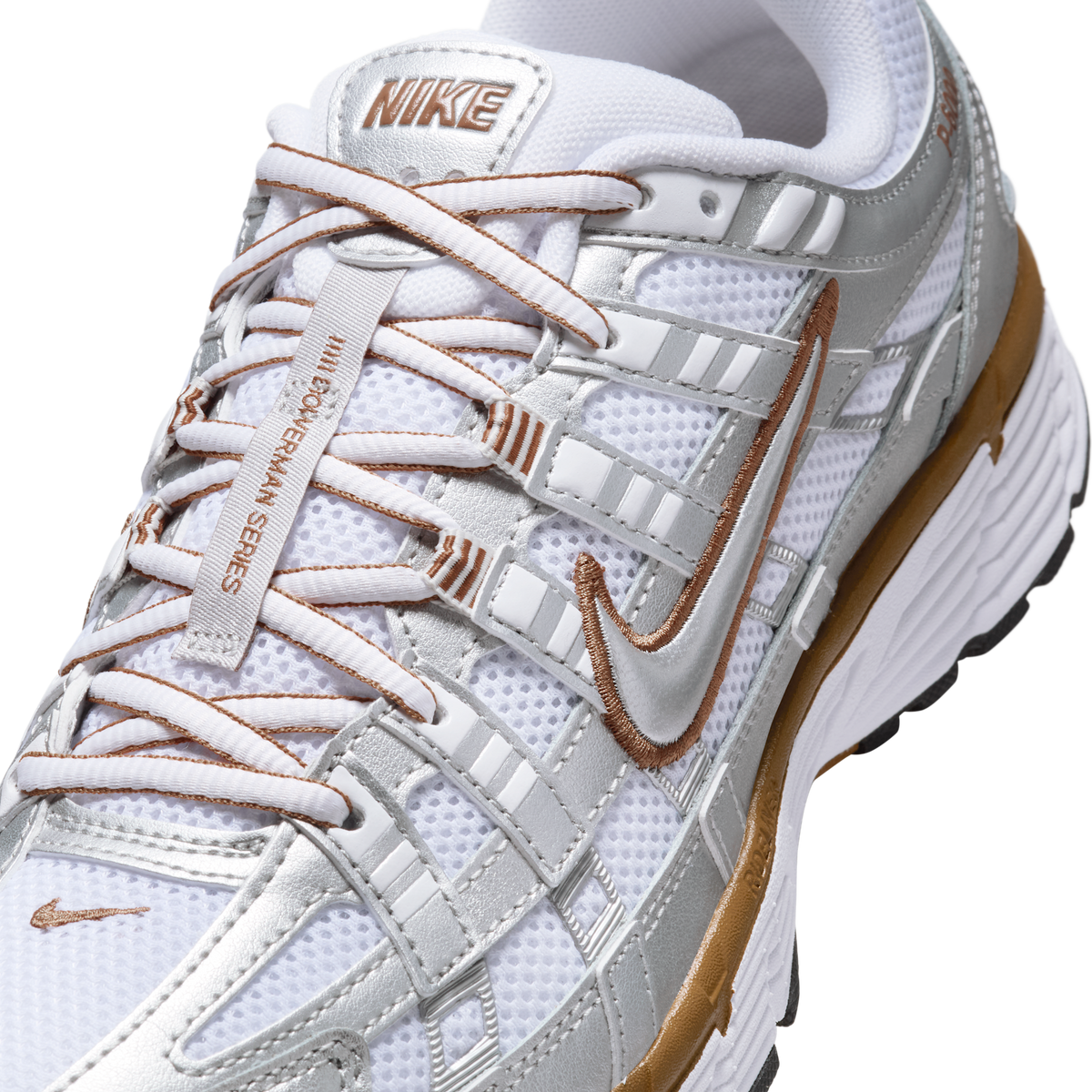 Nike P-6000 White Light British Tan (Women's)