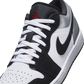 Jordan 1 Low SE White Fire Red Black Matte Silver