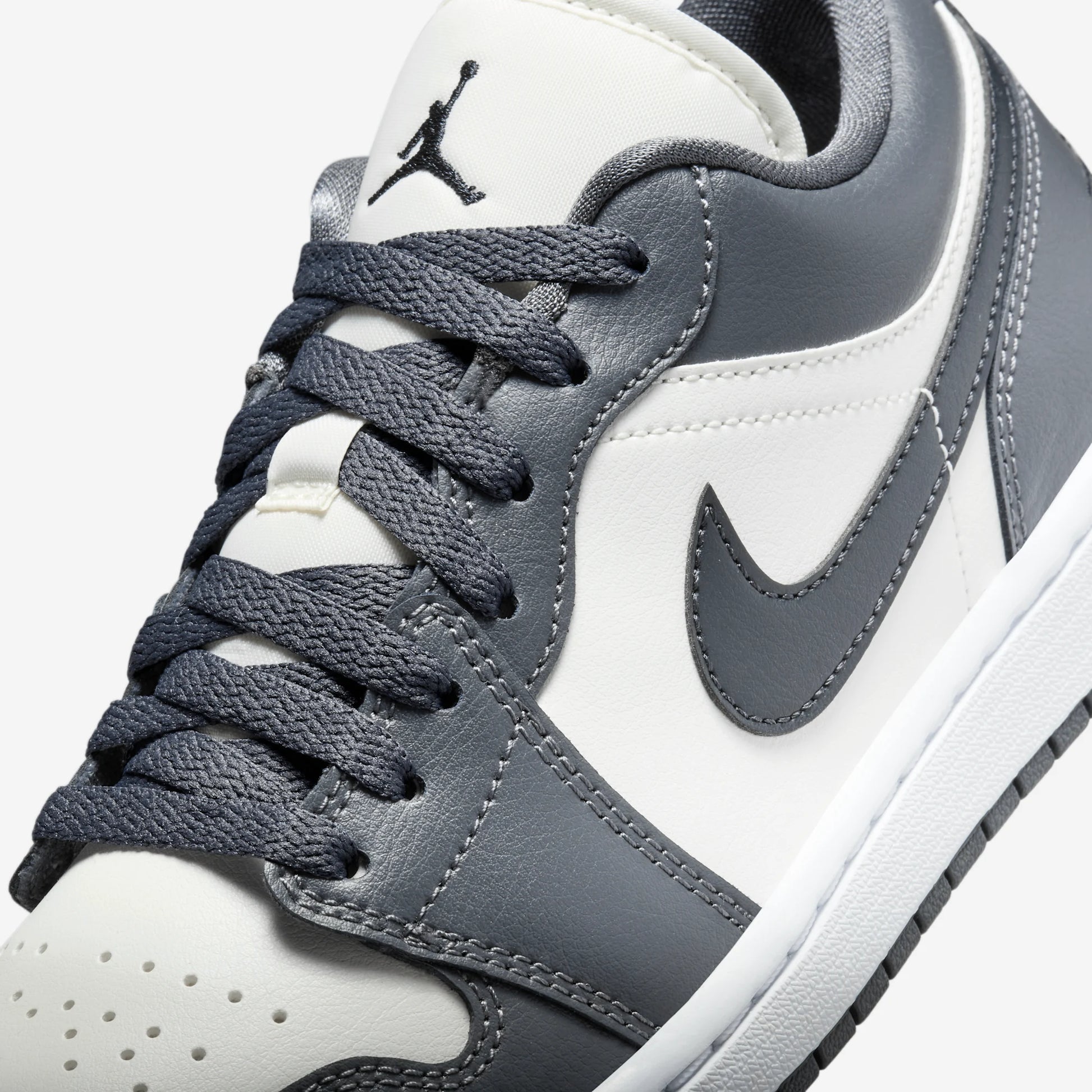 Jordan 1 Low Dark Grey (Women's)