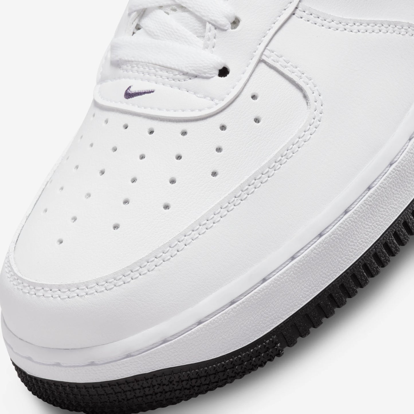 Nike Air Force 1 Low Hoops White Canyon Purple
