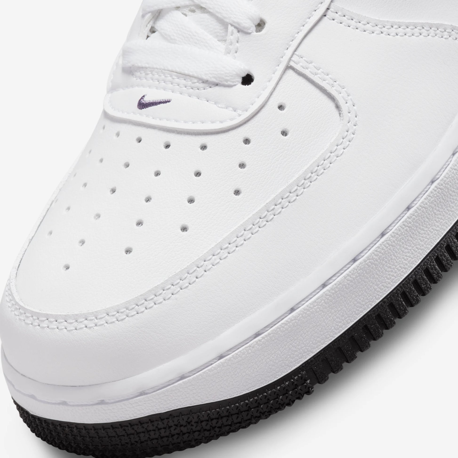 Nike Air Force 1 Low Hoops White Canyon Purple