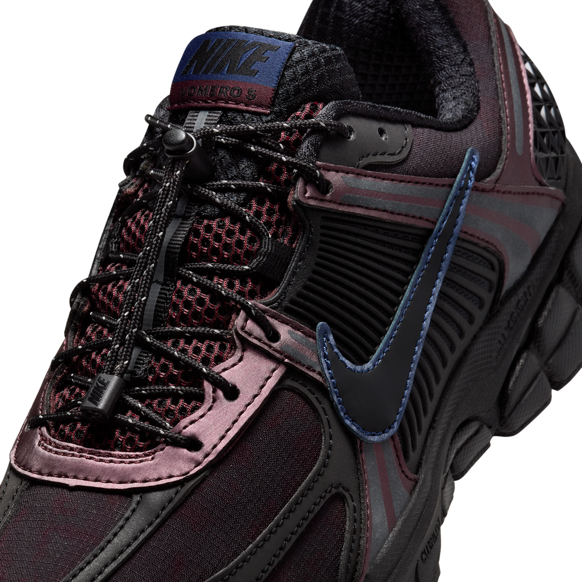 Nike Zoom Vomero 5 Burgundy Crush Midnight Navy (Women's)