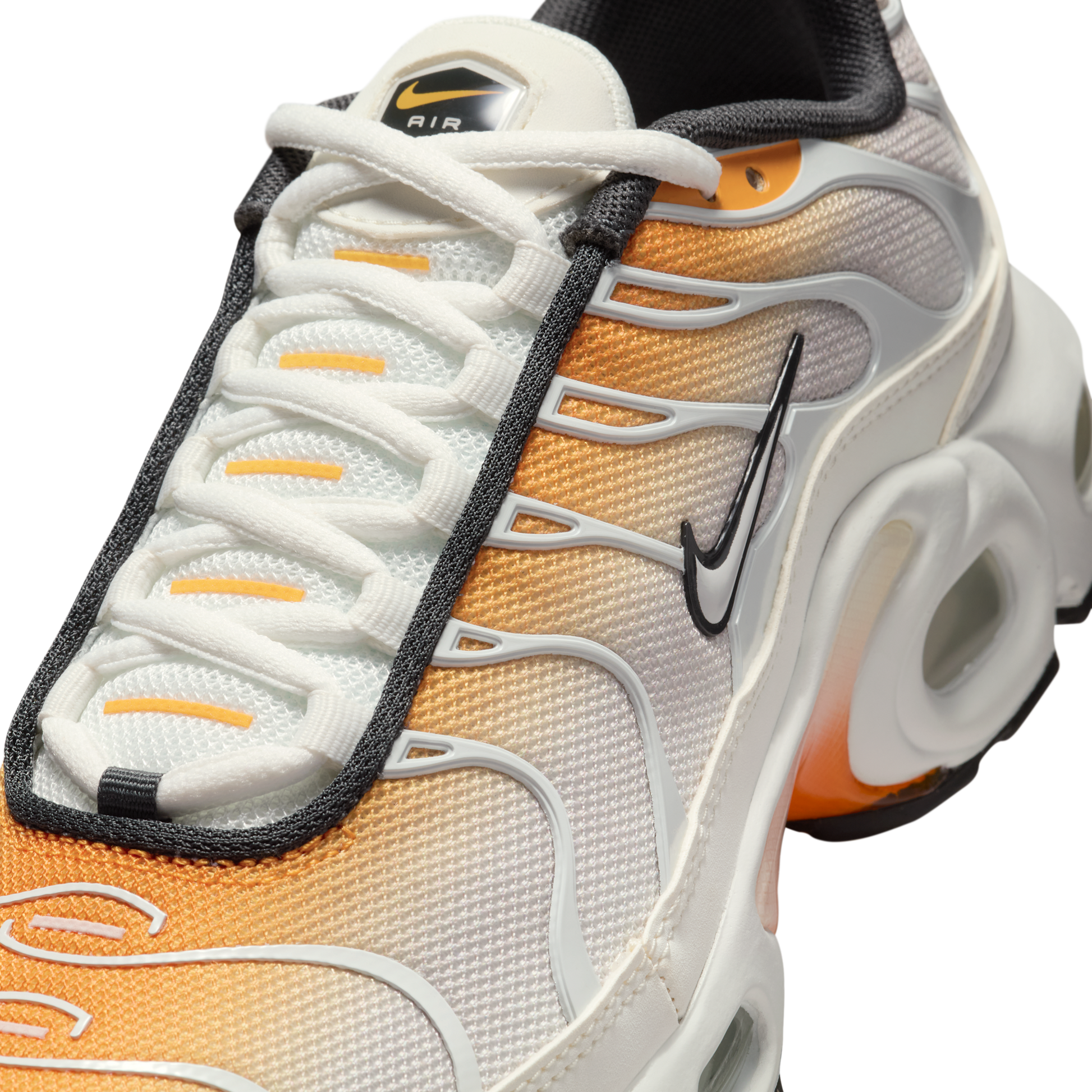 Nike Air Max Plus Orange Peel Summit White Anthracite Vast Grey (GS)