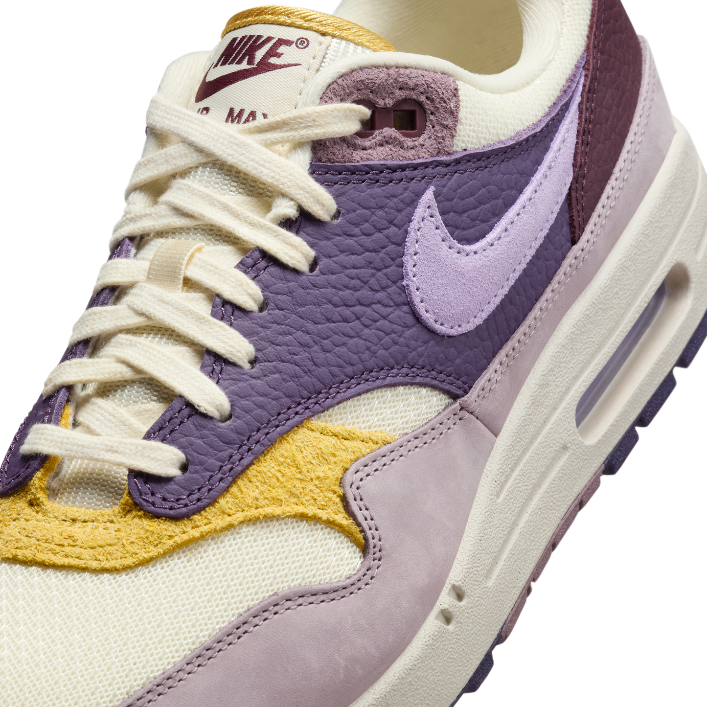 Nike Air Max 1 Dark Raisin Hydrangeas (Women's)
