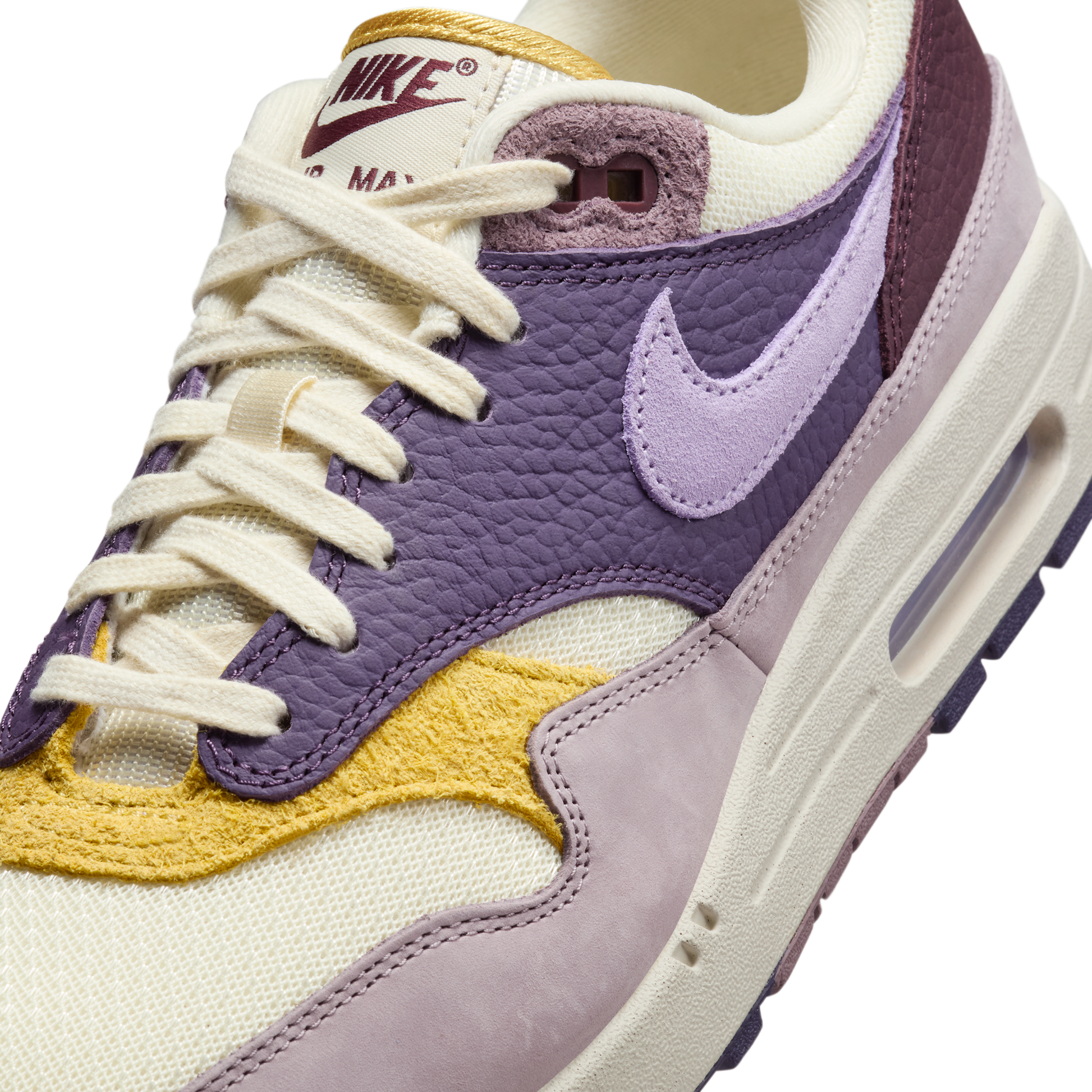 Nike Air Max 1 Dark Raisin Hydrangeas (Women's)