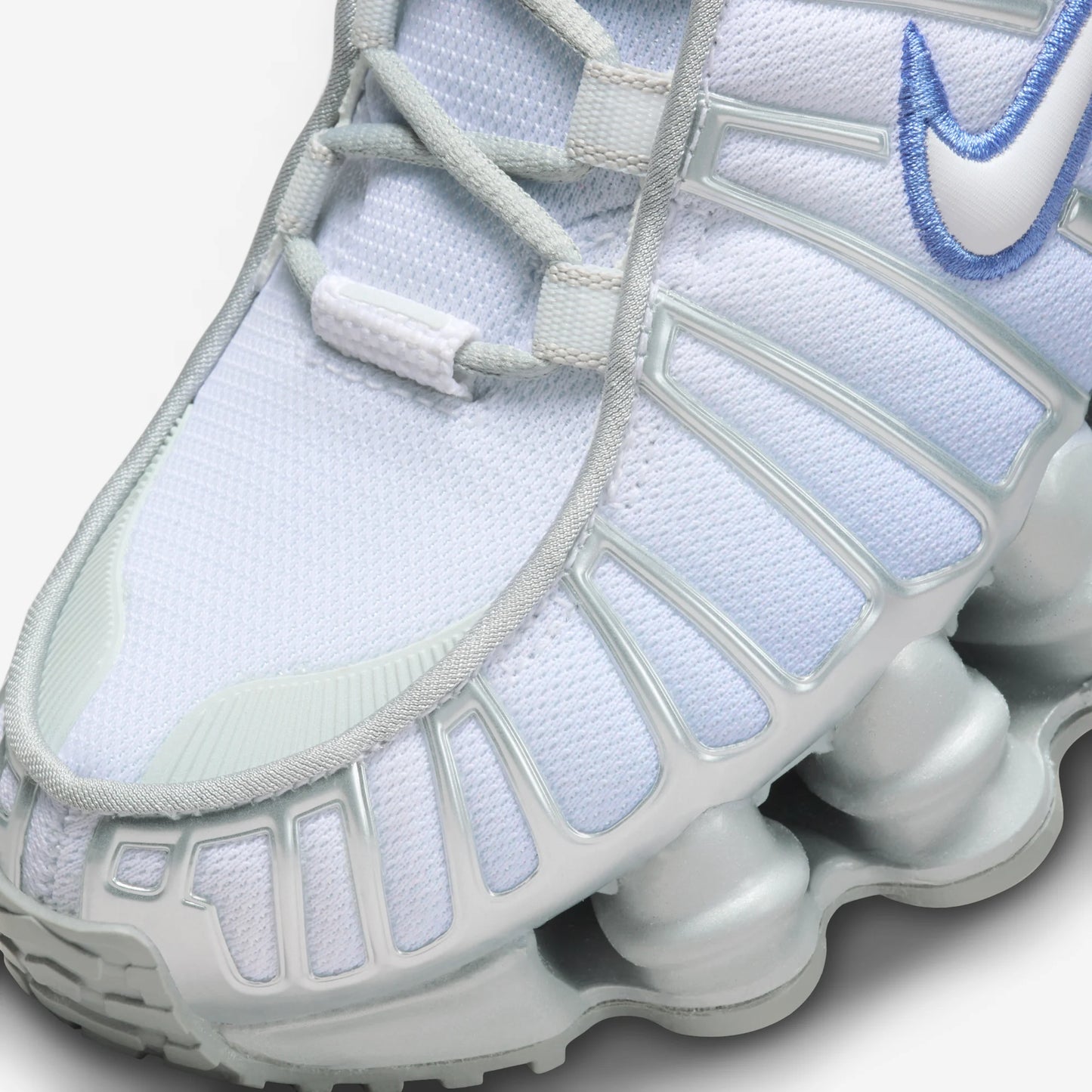 Nike Shox TL Metallic Platinum Blue Tint (Women's)