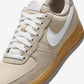 Nike Air Force 1 Low '07 Suede Canvas Khaki (Women's)