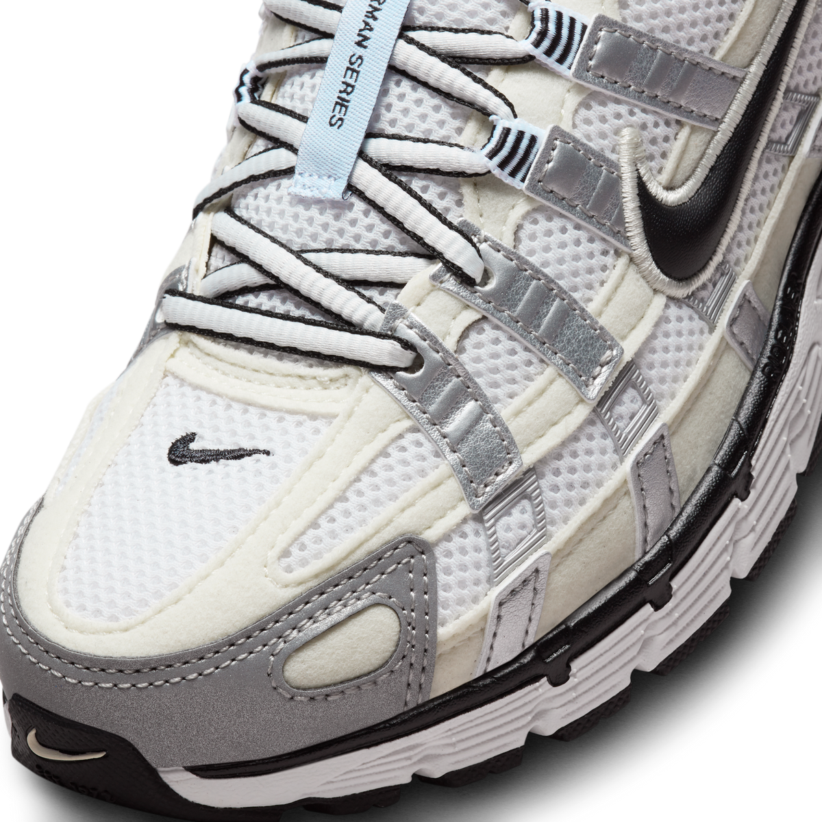 Nike P-6000 Coconut Milk Metallic Silver (Women's)