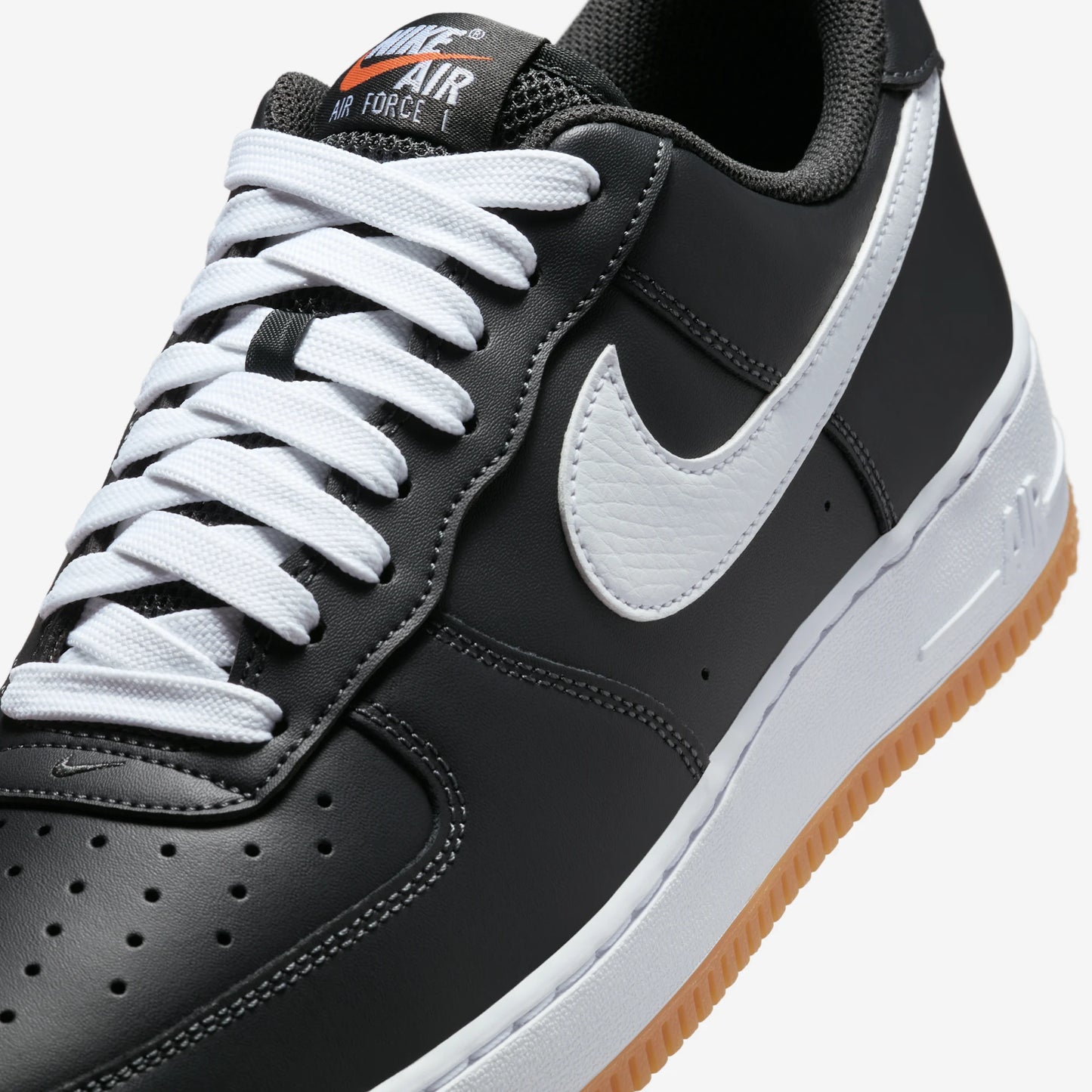 Nike Air Force 1 Low '07 LV8 Anthracite Gum