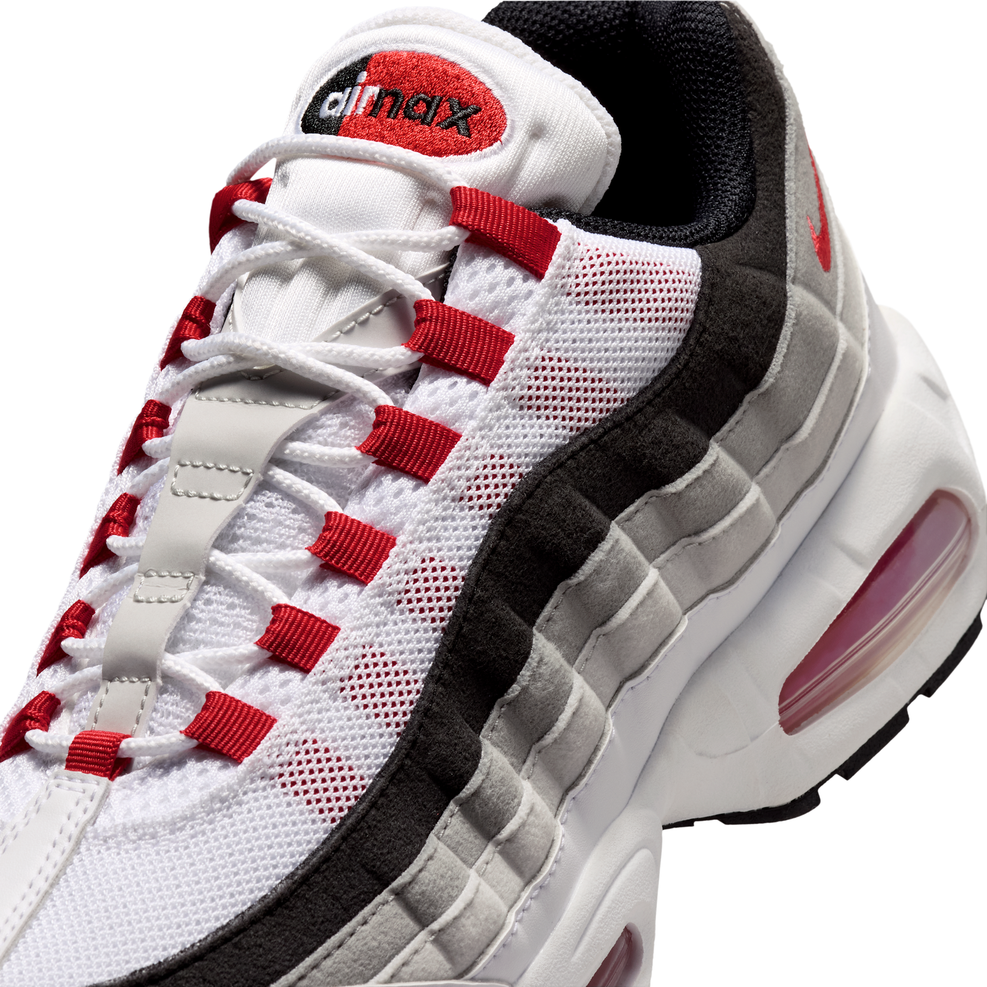 Nike Air Max 95 OG Big Bubble Comet Red