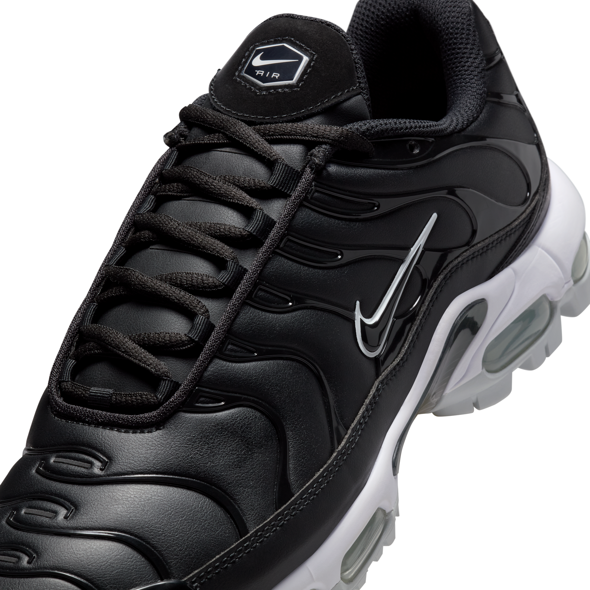 Nike Air Max Plus Golf Black Leather