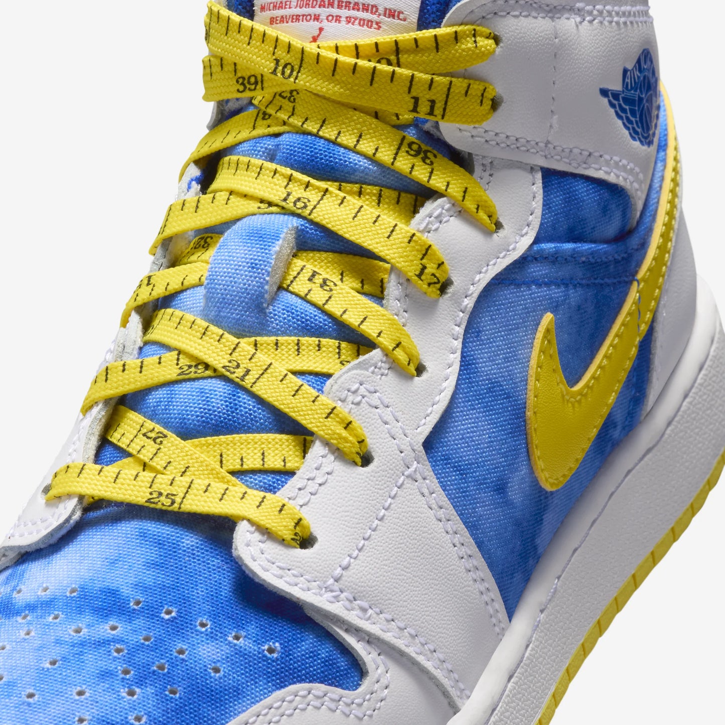 Jordan 1 Mid Sneaker School Be Tall In Your Thinking (GS)