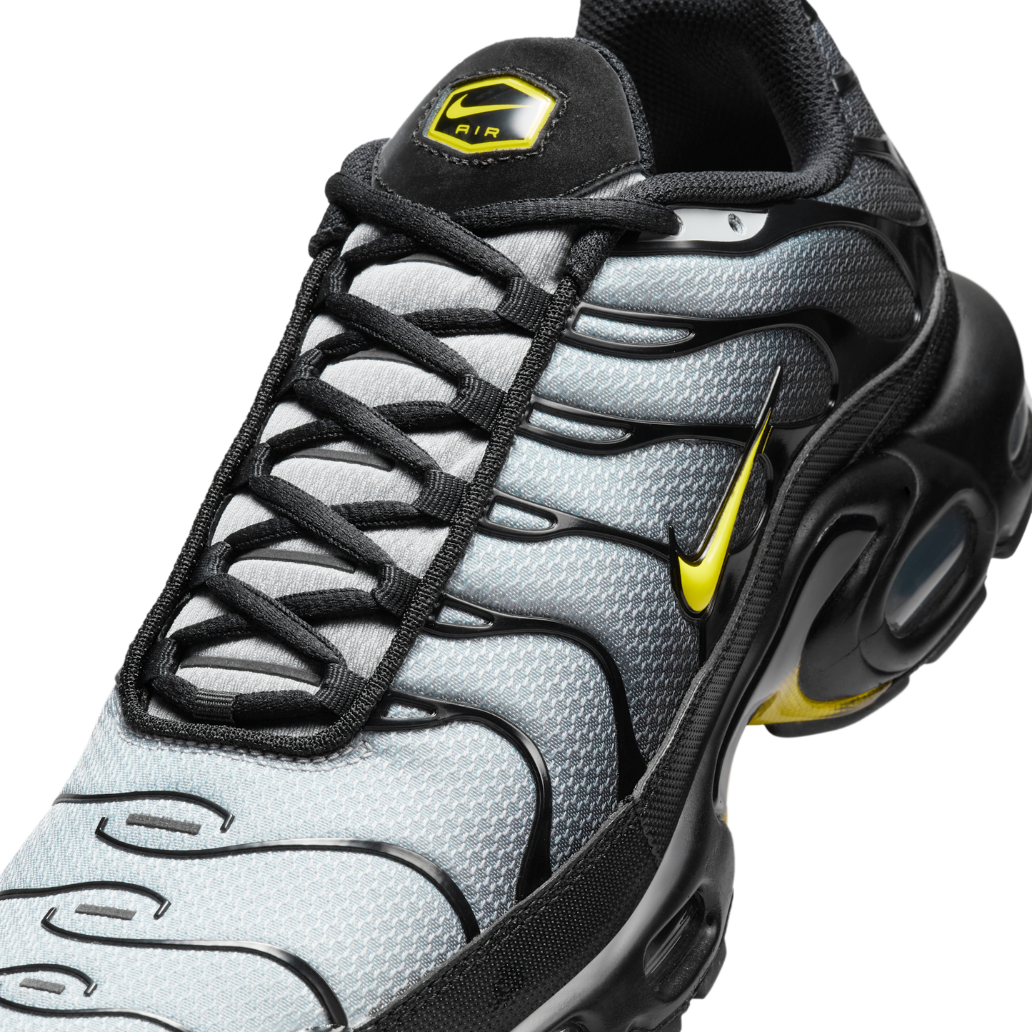Nike Air Max Plus Black Opti Yellow