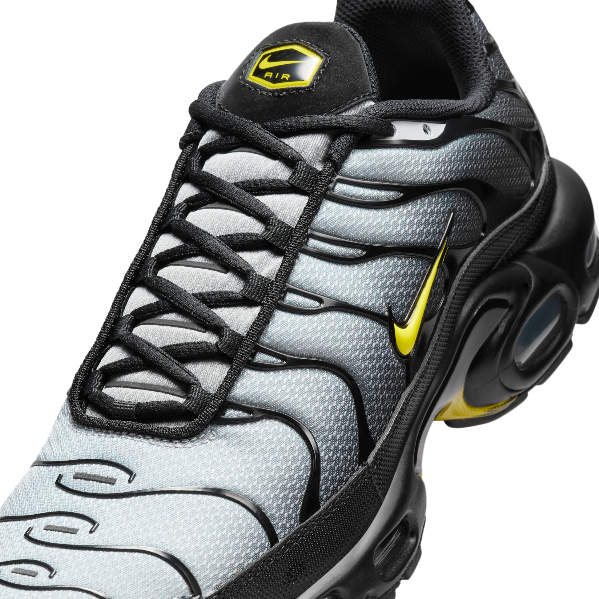 Nike Air Max Plus Black Opti Yellow