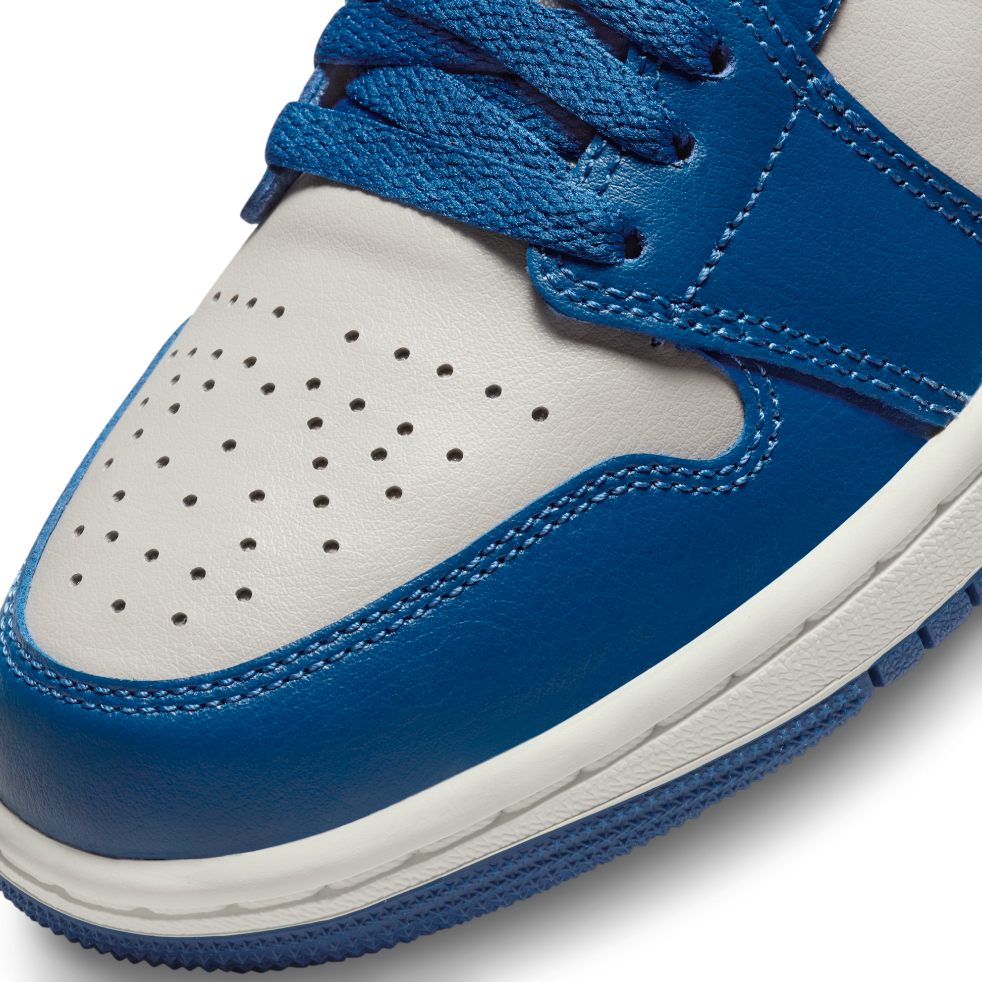 Jordan 1 Low French Blue College Grey (Women's)