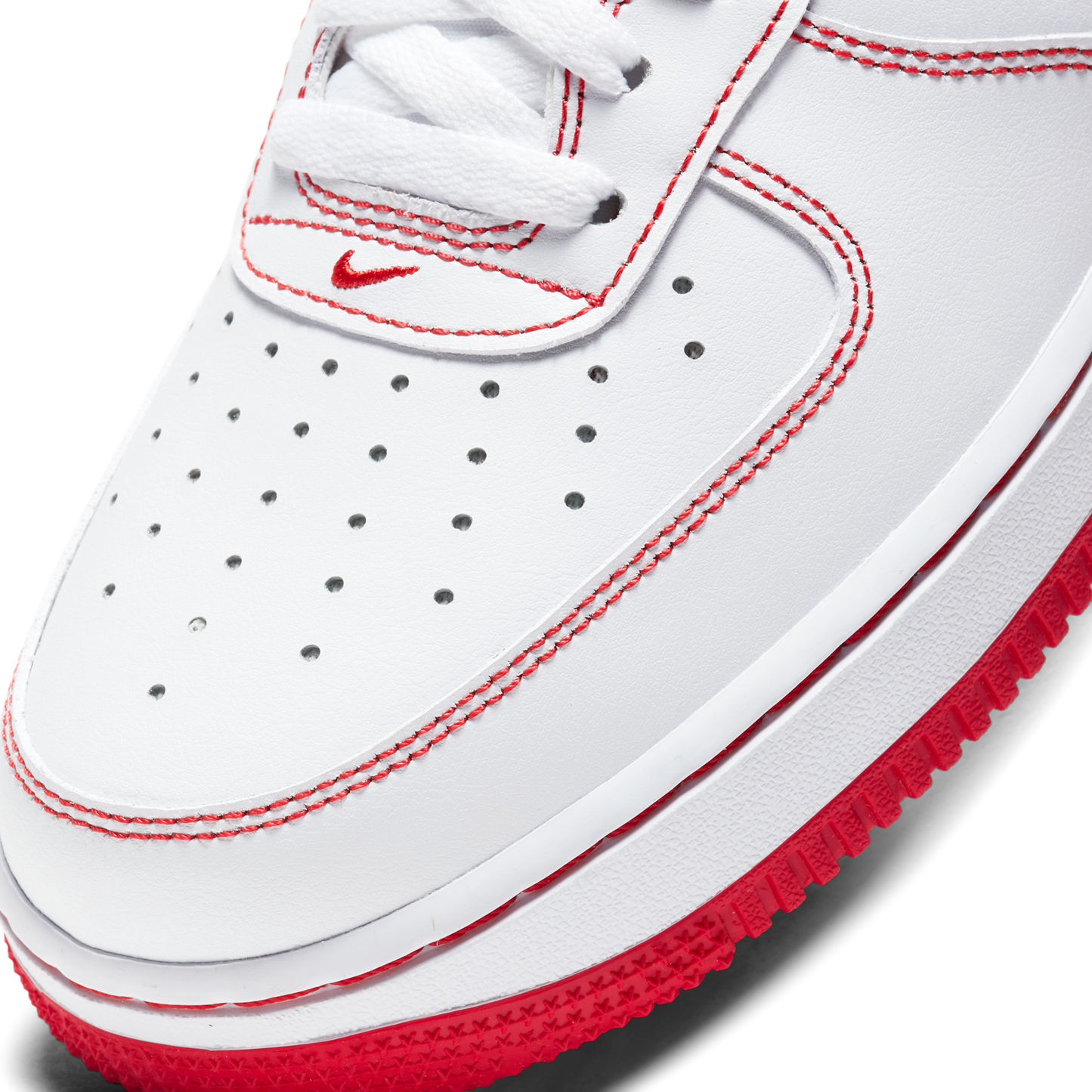 Nike Air Force 1 Low '07 White University Red