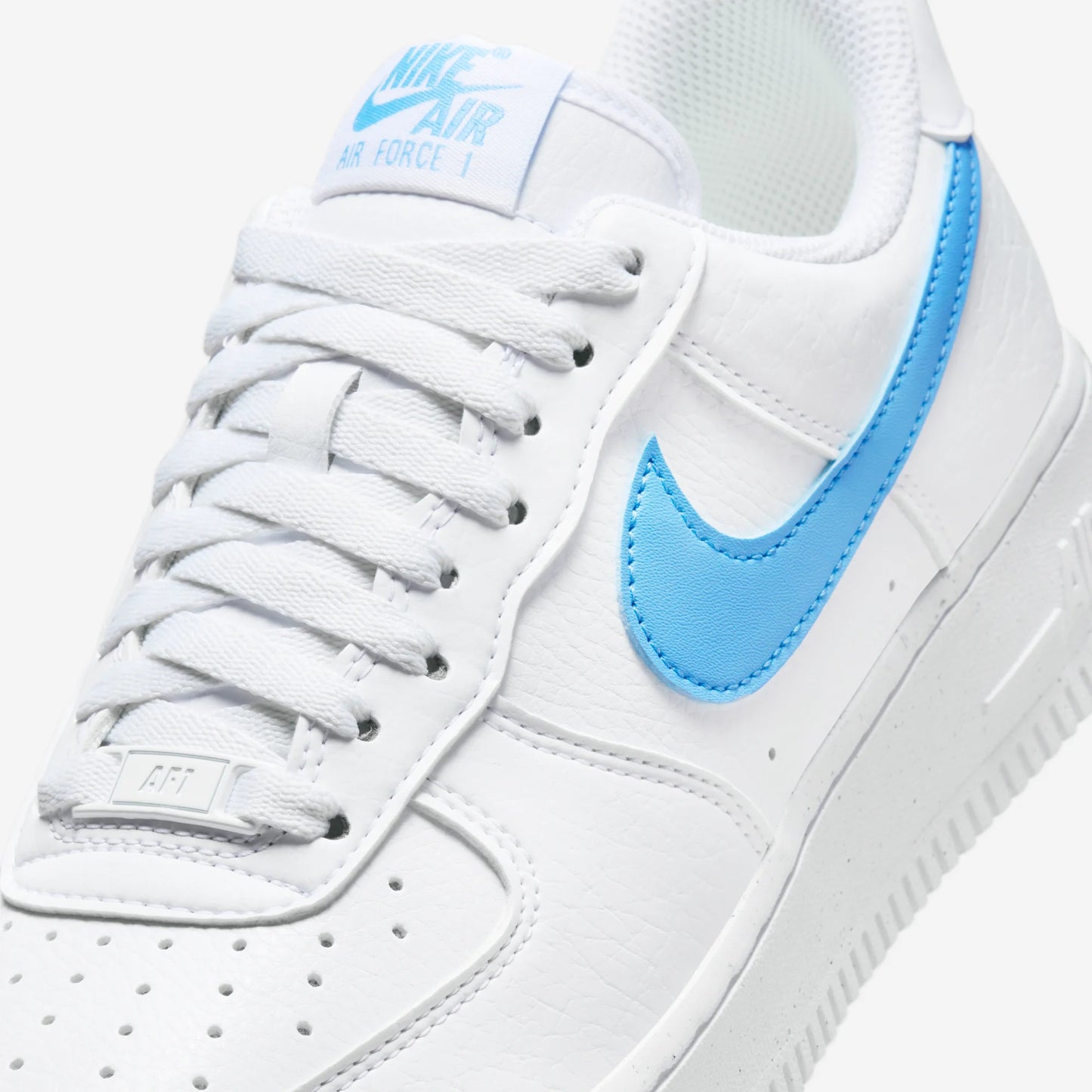 Nike Air Force 1 Low '07 White University Blue (Women's)