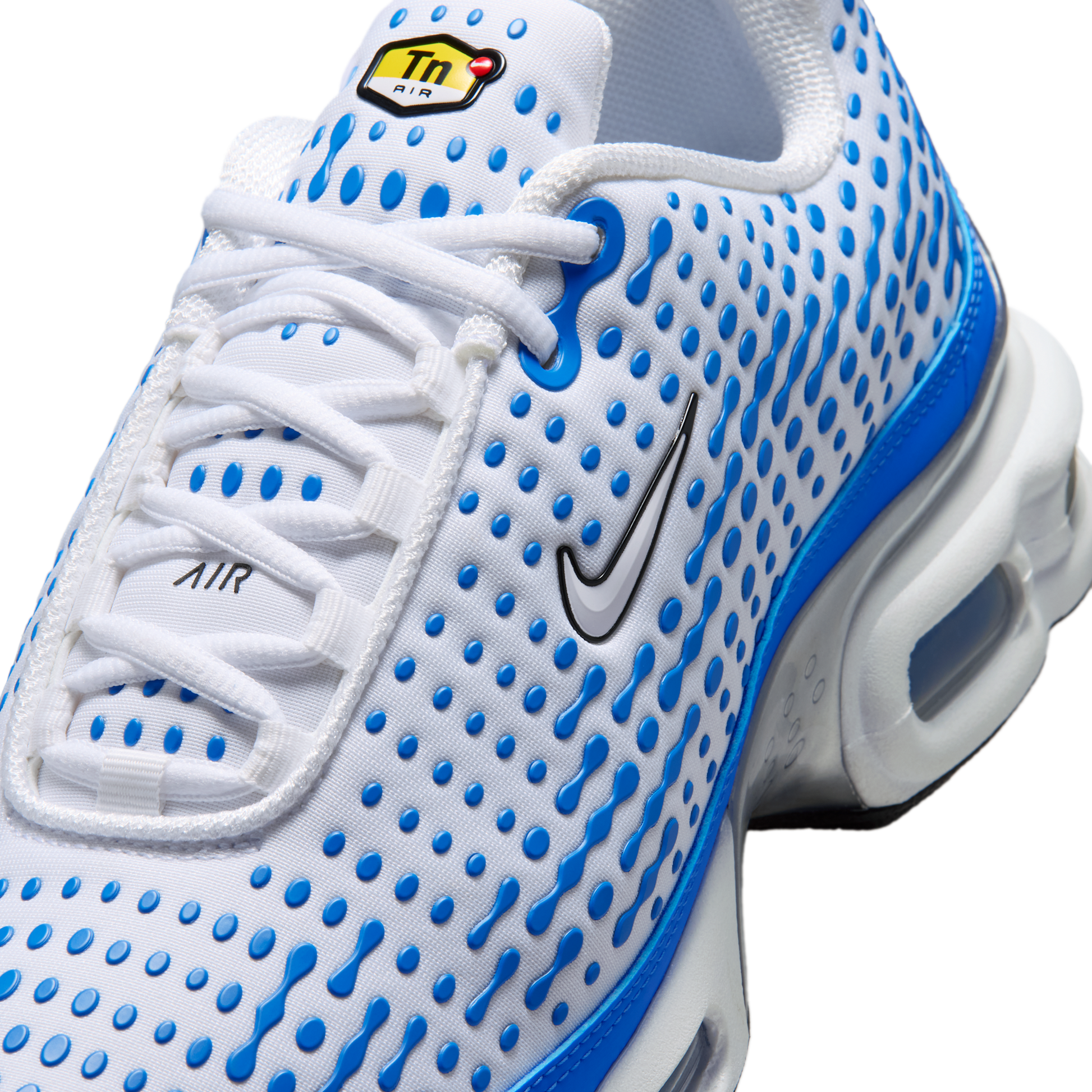 Nike Air Max Plus 7 White Blue Crystal