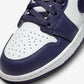 Jordan 1 Mid White Sky J Purple (GS)