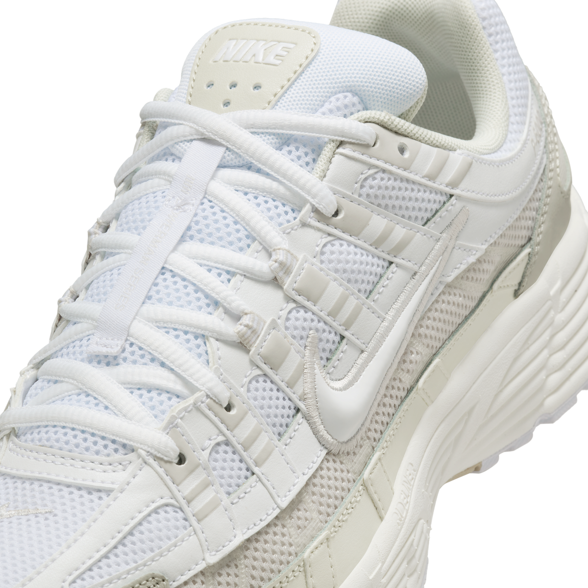 Nike P-6000 White Sail Vast Grey