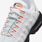 Nike Air Max 95 Wolf Grey Safety Orange Pure Platinum