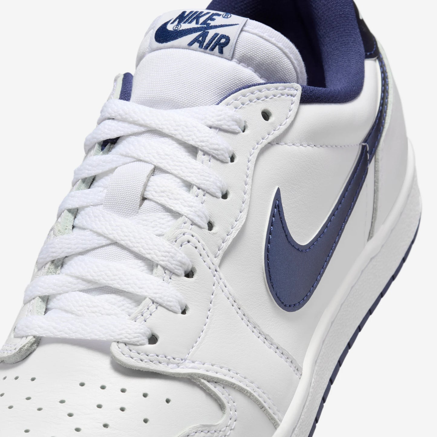 Jordan 1 Retro Low '85 Metallic Blue