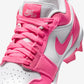 Jordan 1 Low Cleat White Digital Pink (GS)