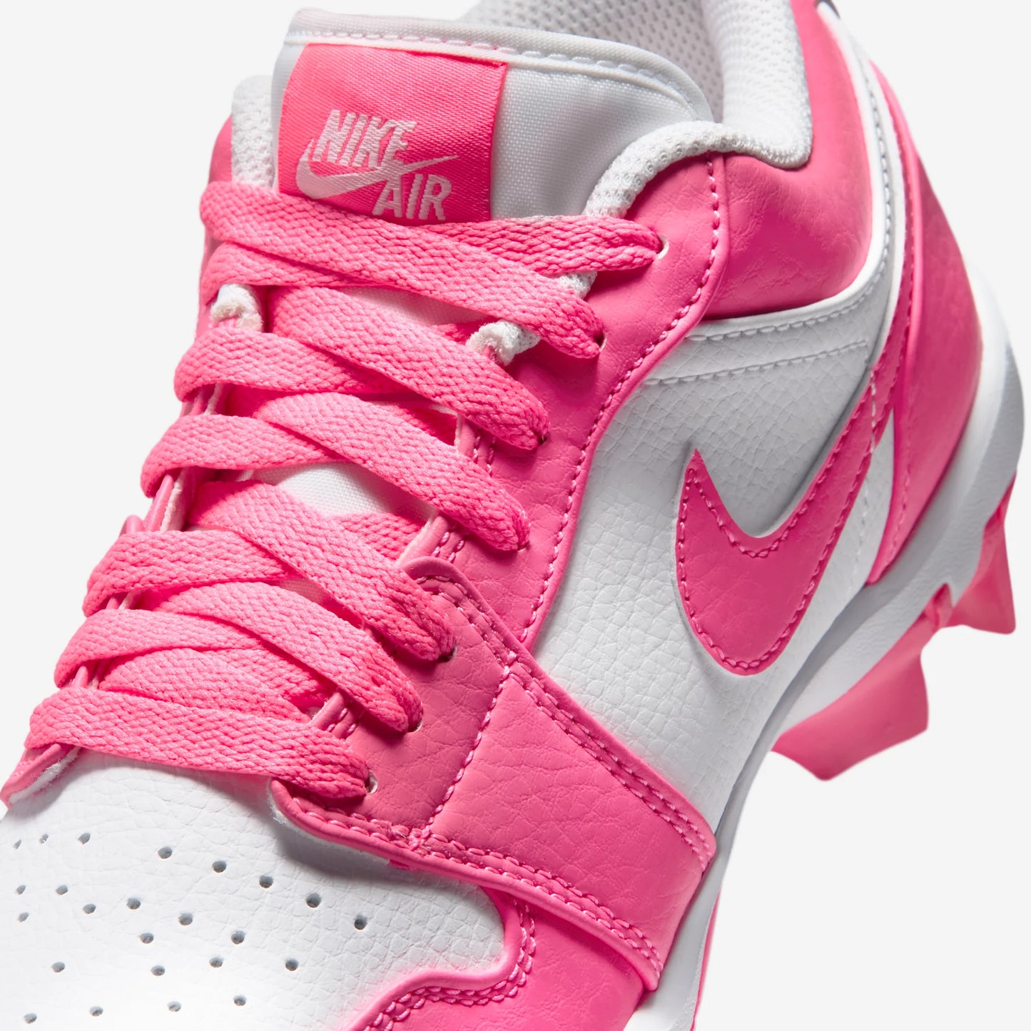 Jordan 1 Low Cleat White Digital Pink (GS)