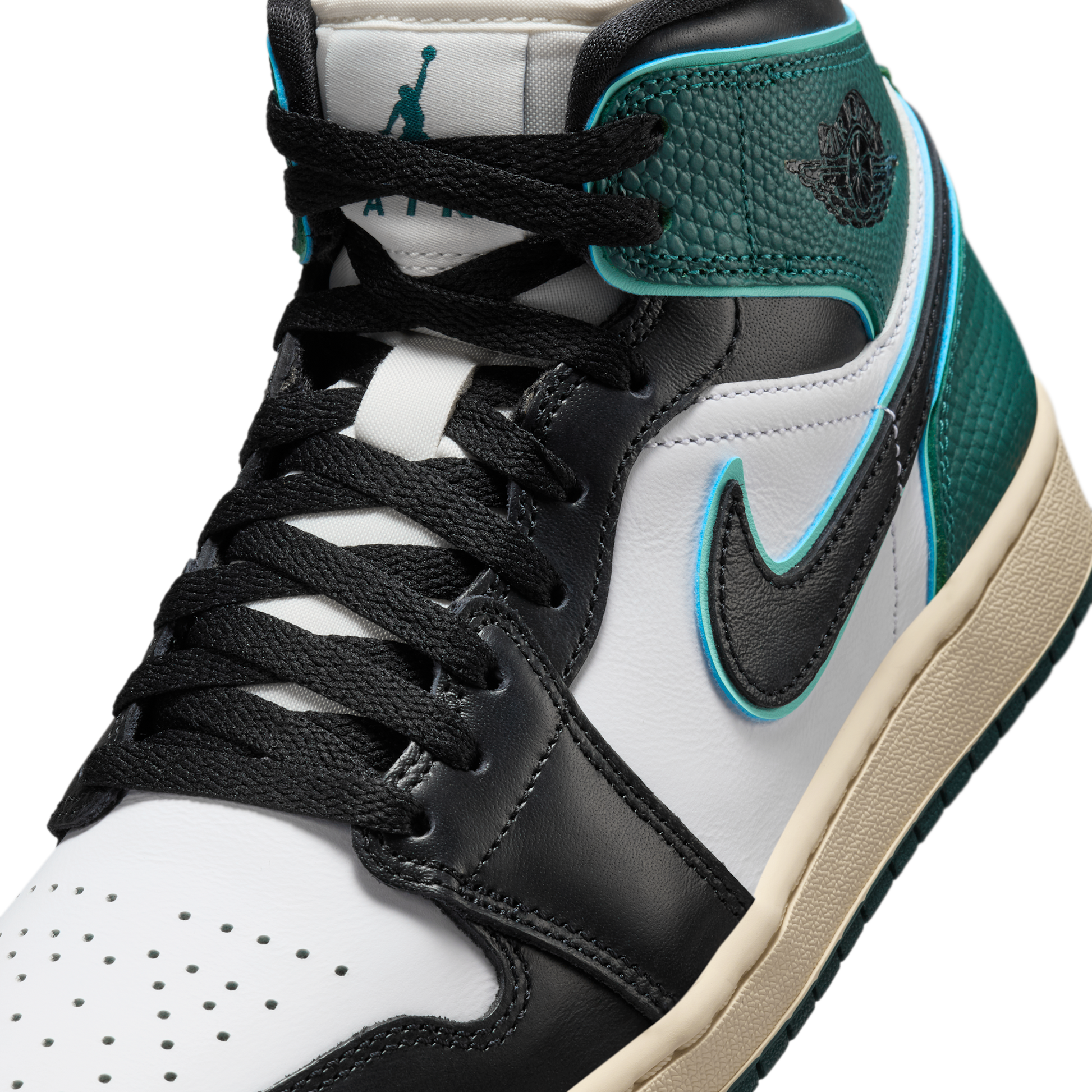 Jordan 1 Mid SE Oxidized Green (Women's)