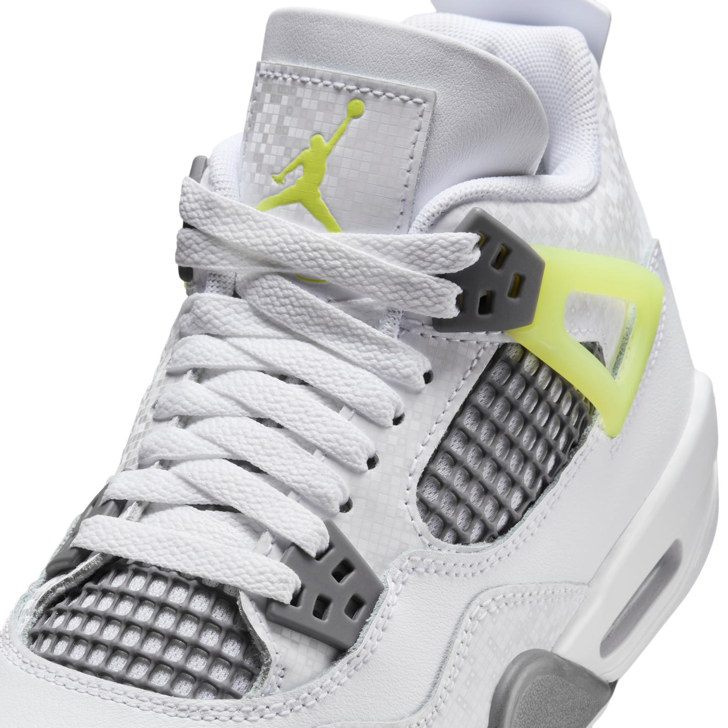 Jordan 4 Retro Light Lemon Twist (GS)