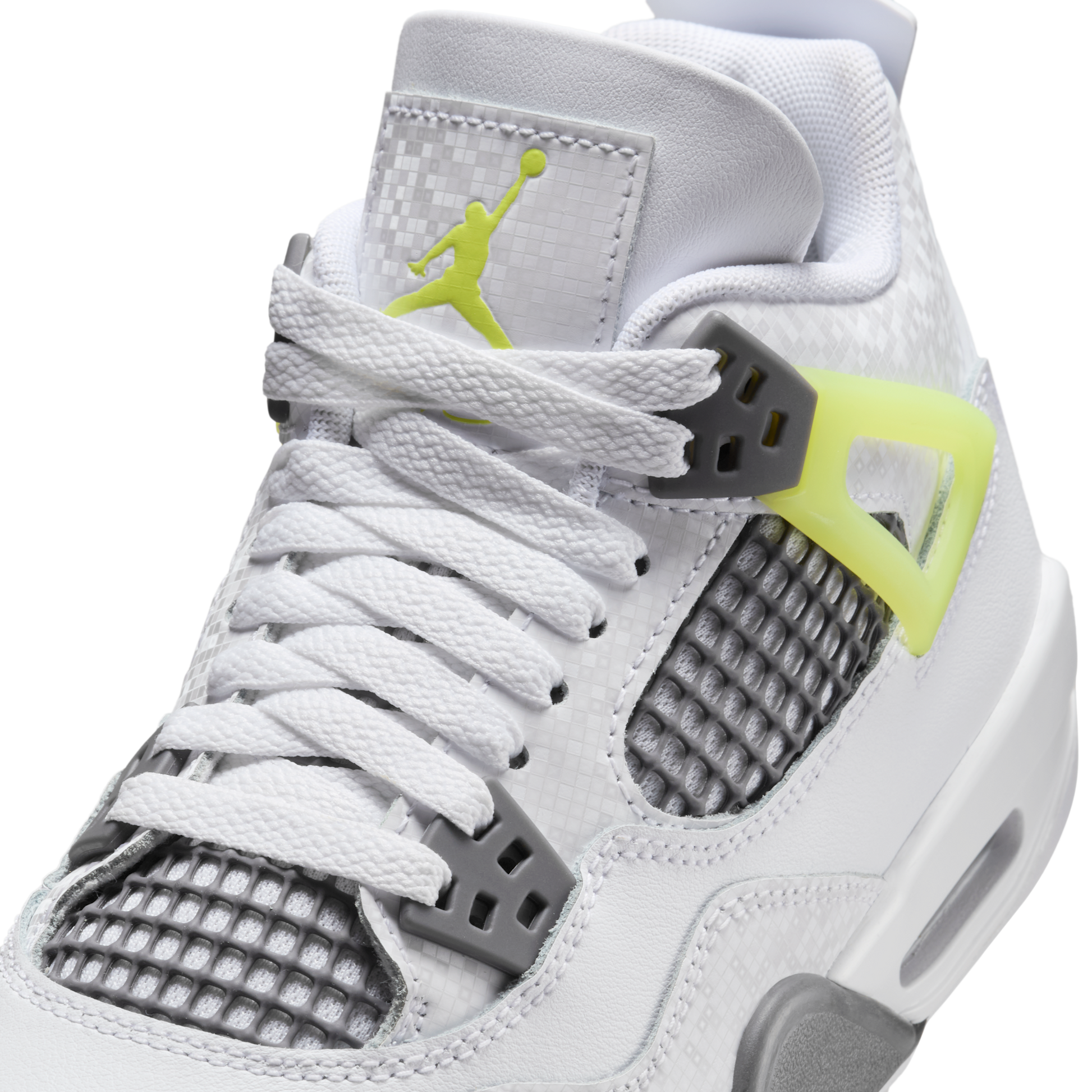 Jordan 4 Retro Light Lemon Twist (GS)