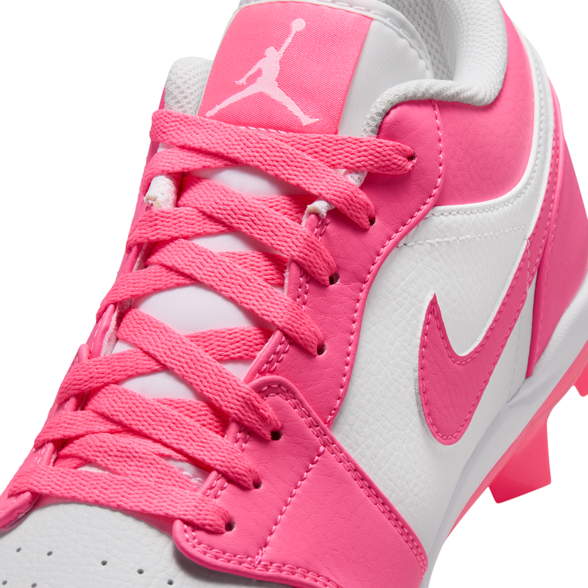 Jordan 1 Retro MCS Low White Digital Pink