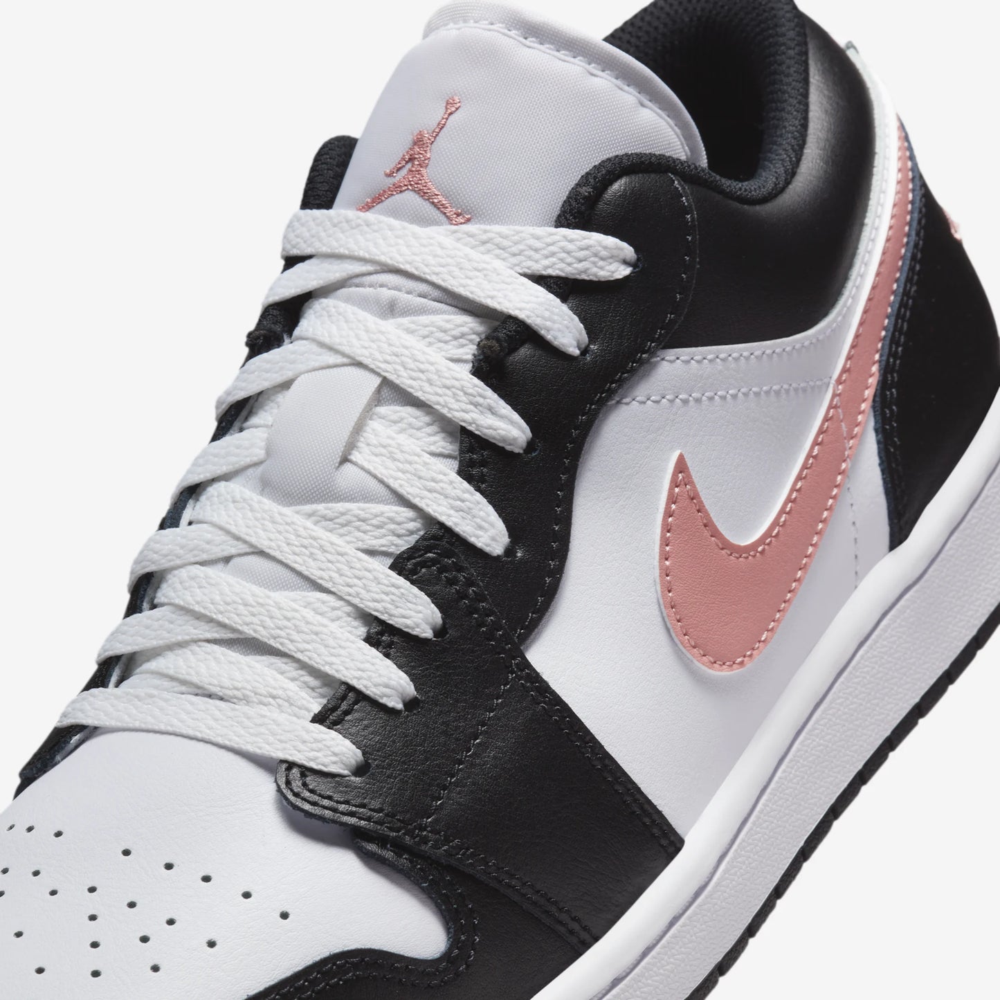 Jordan 1 Low Black Rust Pink