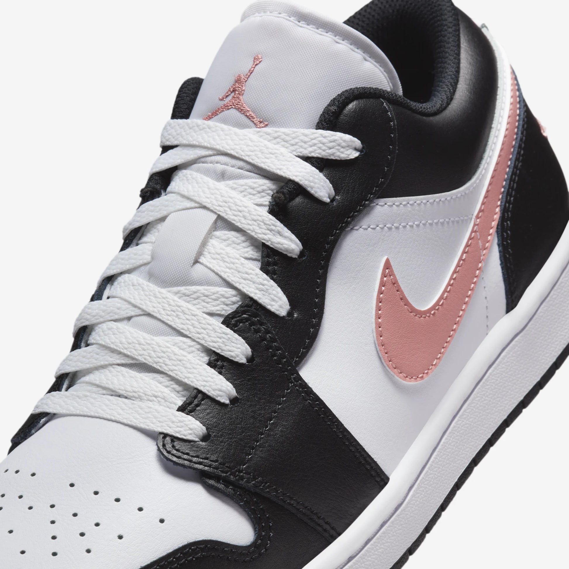 Jordan 1 Low Black Rust Pink