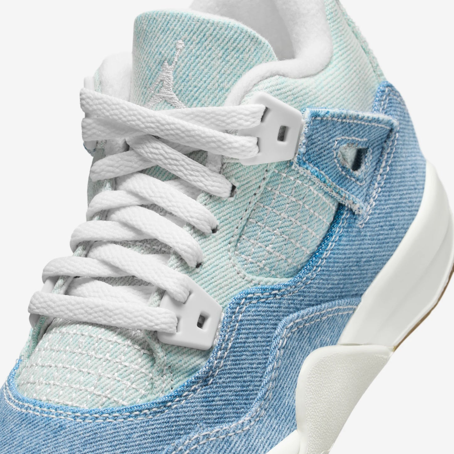 Jordan 4 Retro TEX Denim Worn Blue (PS)