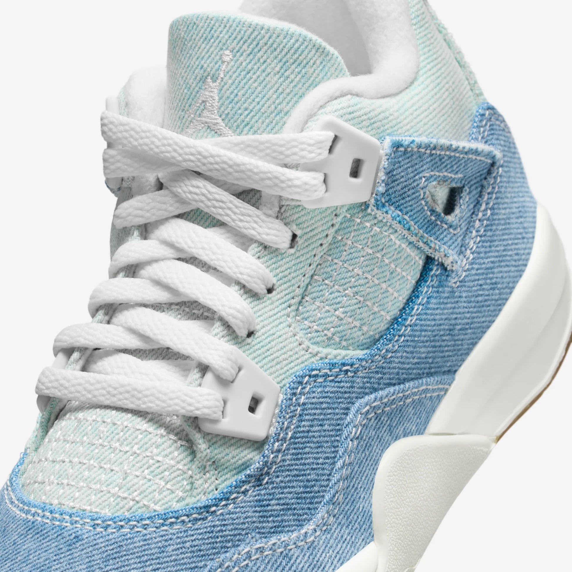 Jordan 4 Retro TEX Denim Worn Blue (PS)