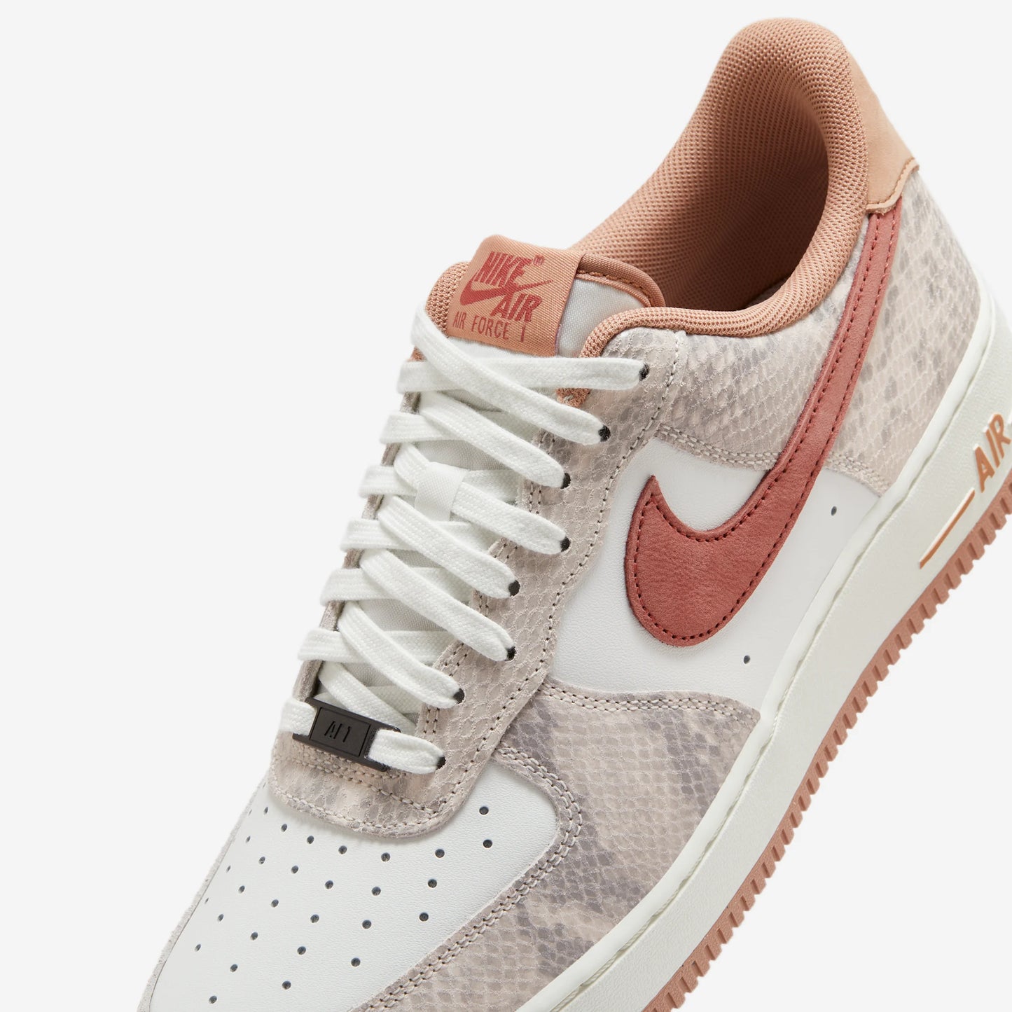Nike Air Force 1 Low Canyon Rust Snakeskin