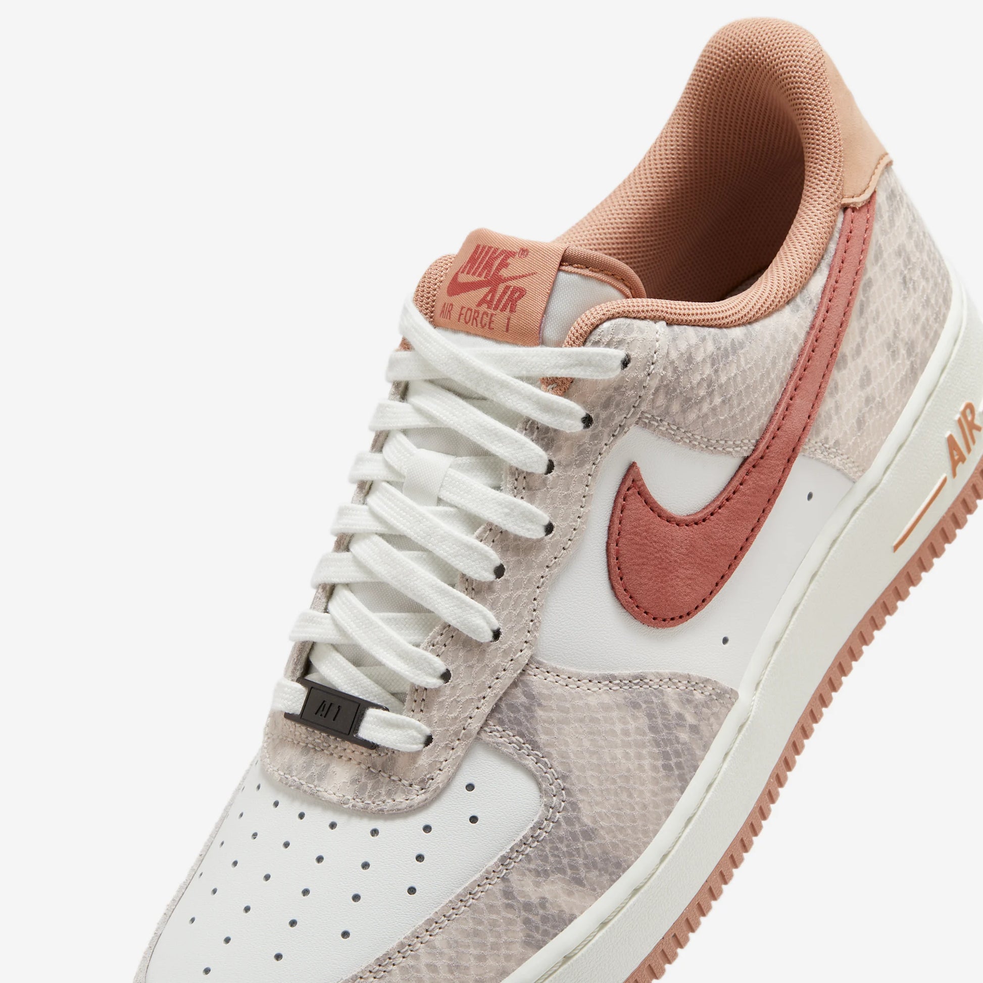 Nike Air Force 1 Low Canyon Rust Snakeskin