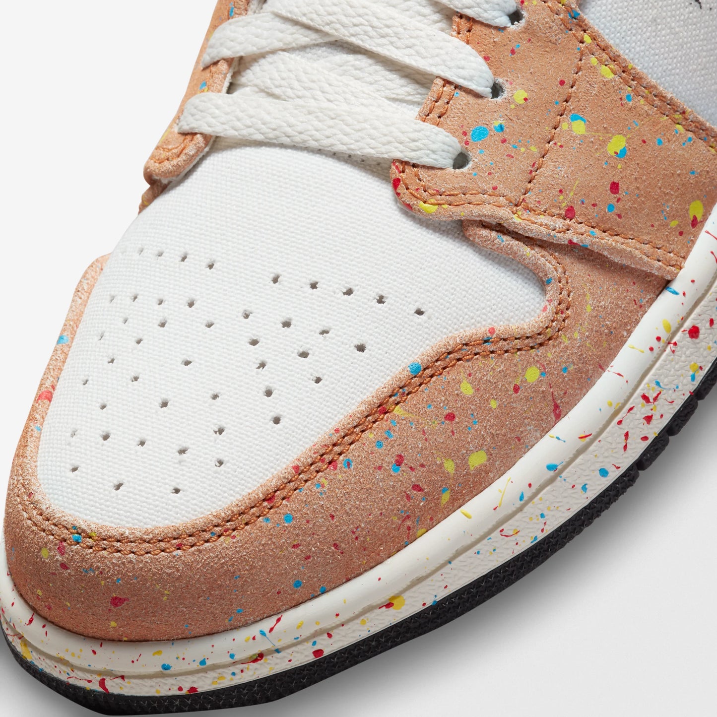 Jordan 1 Mid SE Brushstroke